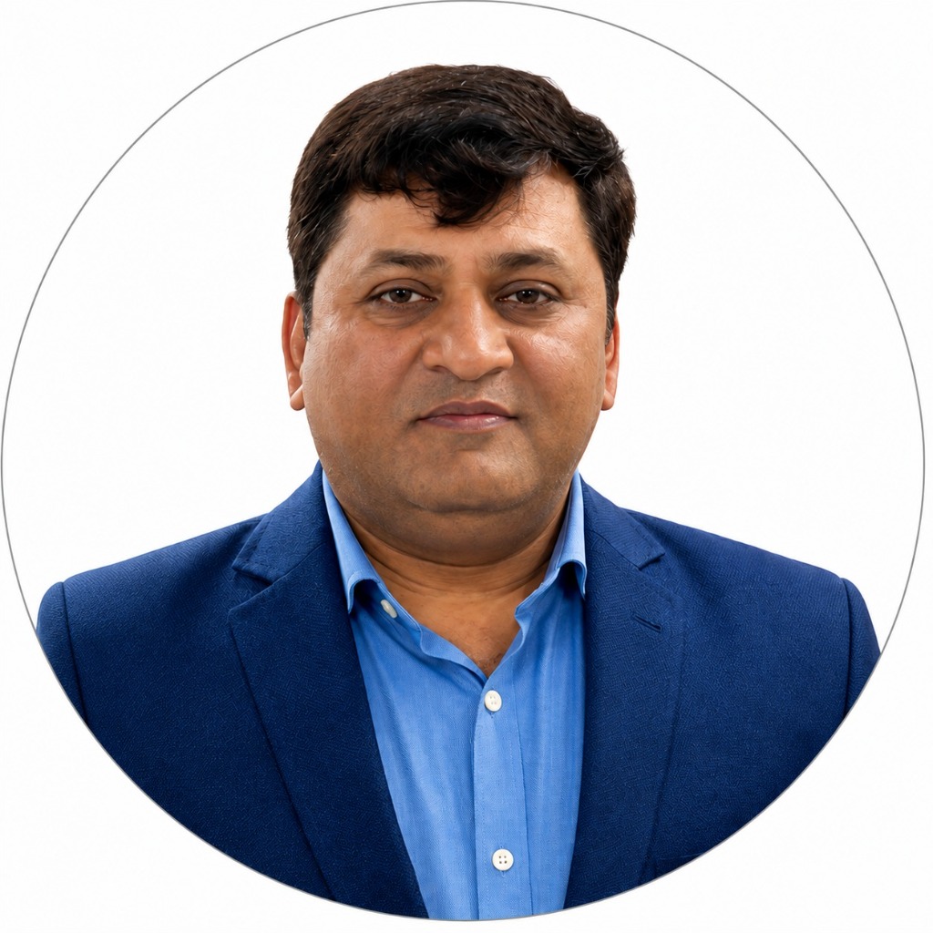 Mr. Kiran Patel - Founder & Managing Director