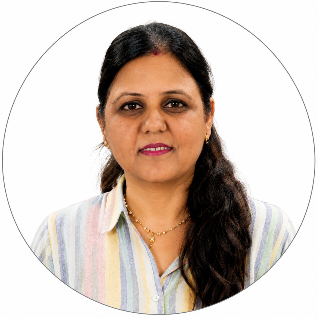 Mrs. Dipti Patel - Co-Founder & Director